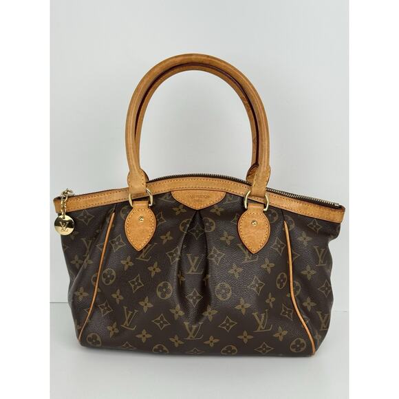 Louis Vuitton Monogram Tivoli PM Shoulder Bag B-9 - Picture 2 of 16